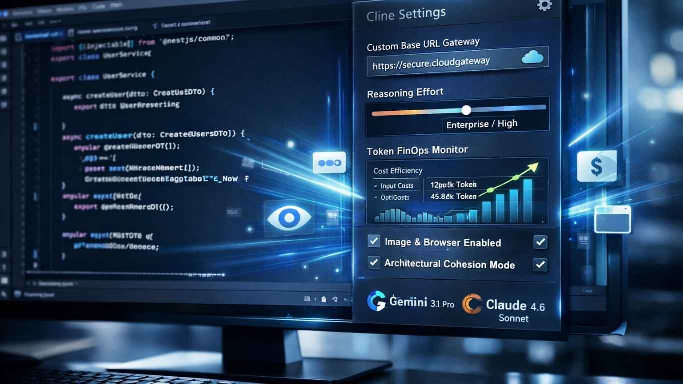 Orquestração de Agentes Autônomos: Padrões Corporativos para Configurar o Cline no VS Code (Parte 2)
