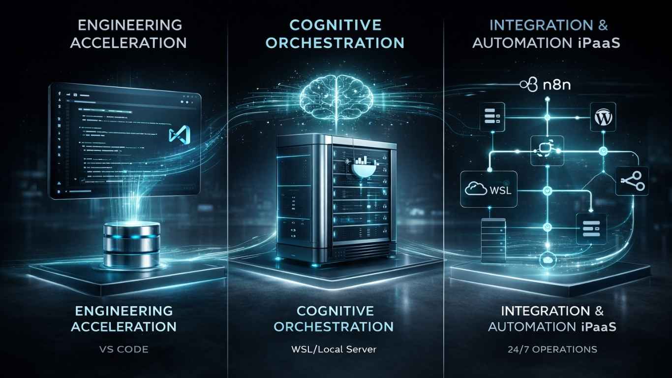 Construindo a própria “Stack” de IA para Desenvolvimento e Automação (Parte 1)